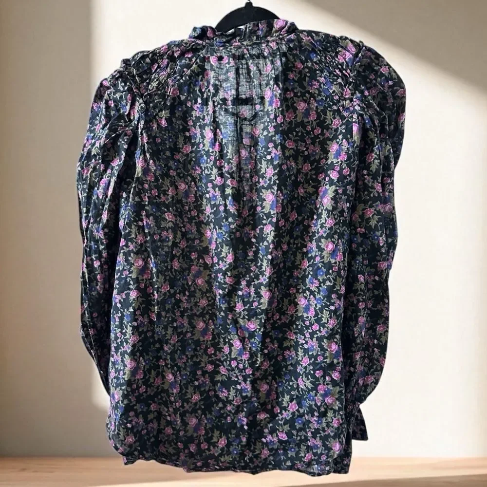 Free People Meant to Be Blouse Size Small